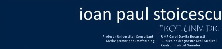 Prof. Univ. Dr. Ioan Paul Stoicescu